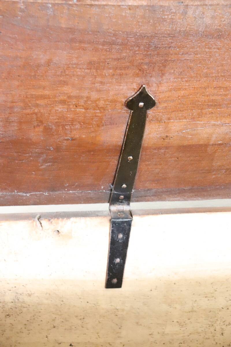 Italian chest dating from the early 18th century