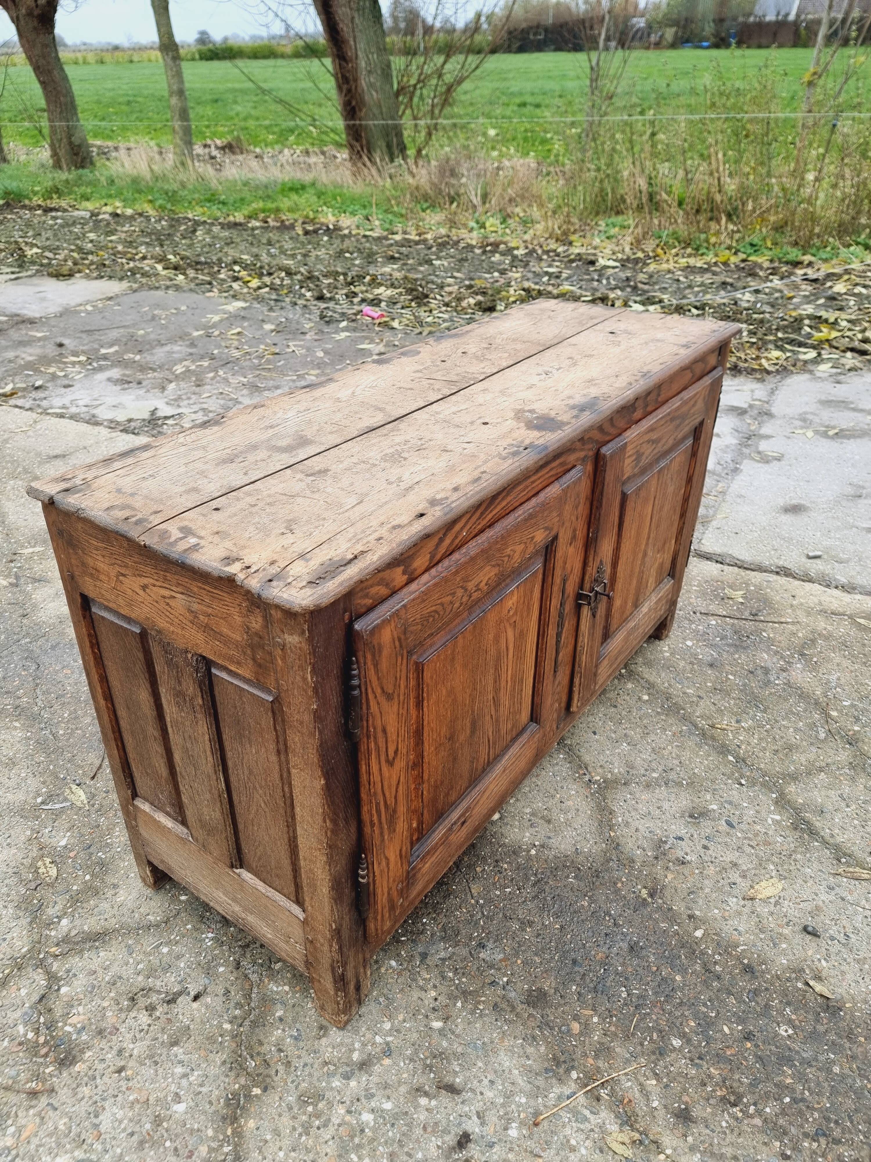 Antique buffet oak dresser