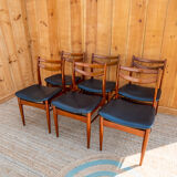 6 Scandinavian chairs