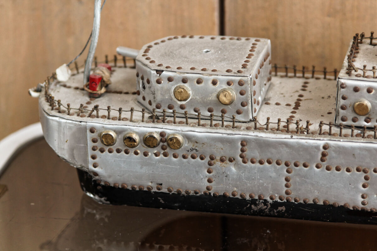Craft boat model