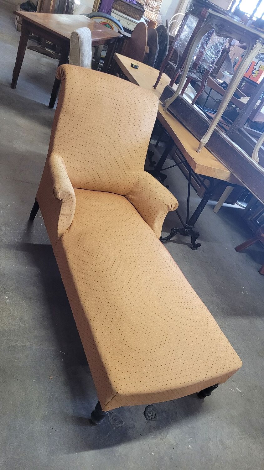 Napoleon III period daybed, 19th century