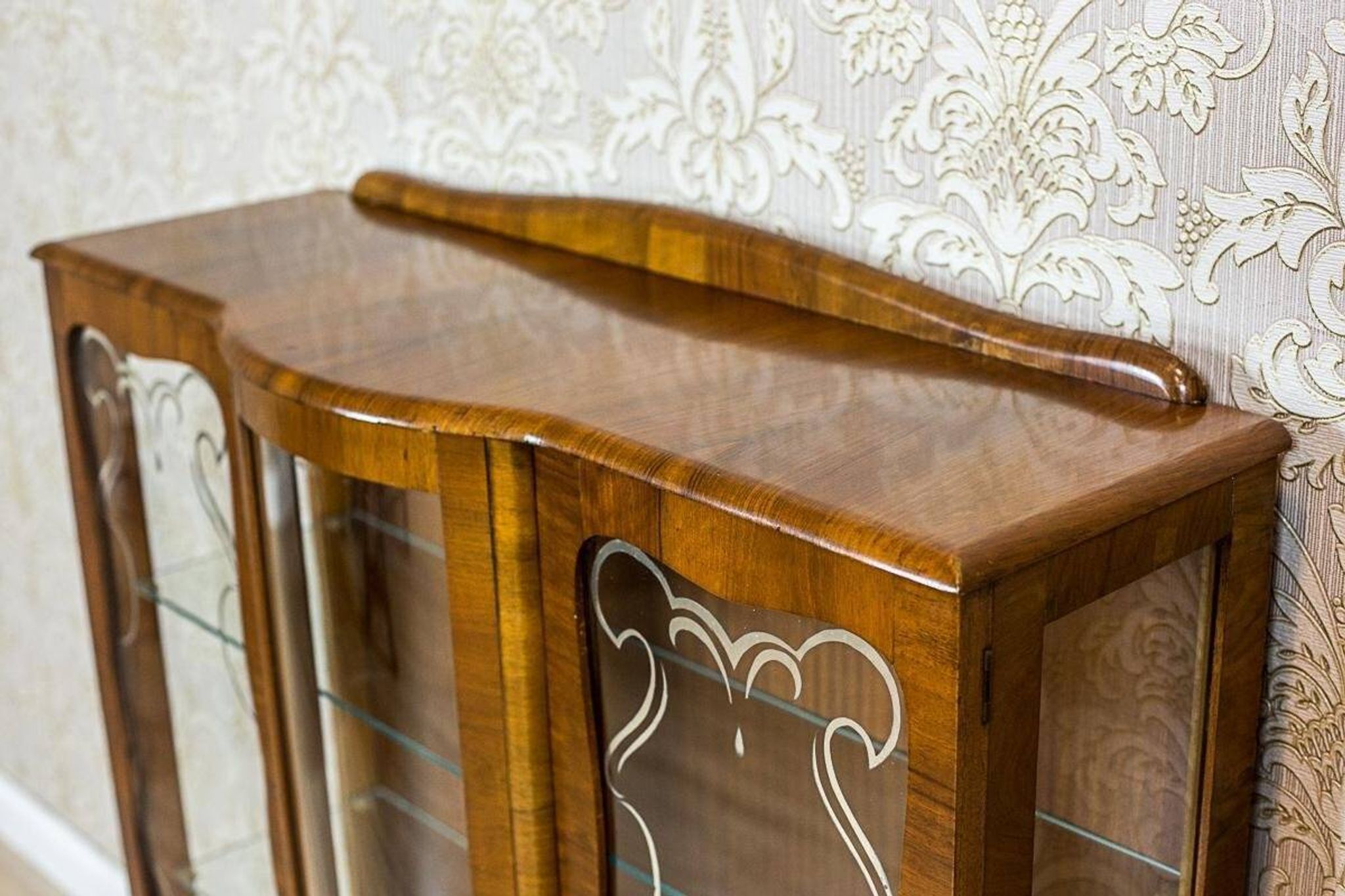 Chippendale Display Cabinet, 1960s