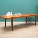 Table basse en teck, design danois, années 1970, fabricant : Severin Hansen