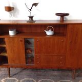 Scandinavian teak sideboard LB 60s