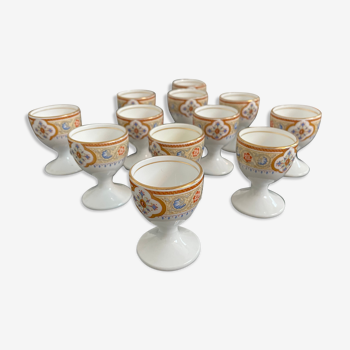 Egccups service - 12 pieces - Ye Old English by Grosvenor J & G - Persian Model