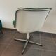 Fauteuil et ottoman Charles Pollock