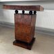 2 tables d’appoint en marqueterie