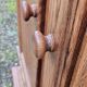 Oak wardrobe - wardrobe