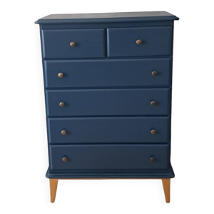 Commode bleu ganne