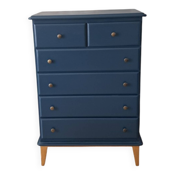 Commode blue ganne