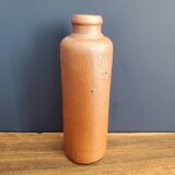 Petite bouteille en grès vase soliflore