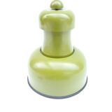 Hanging green lamp from the 70's