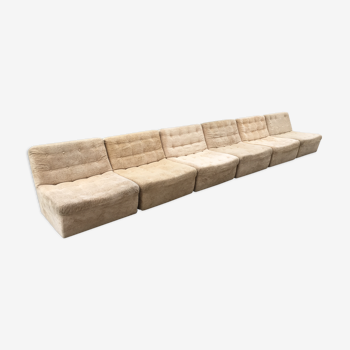 70s modular armchair sofa
