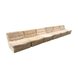 Fauteuils modulable années 70