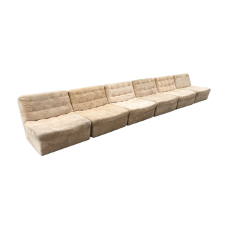 70s modular armchair sofa