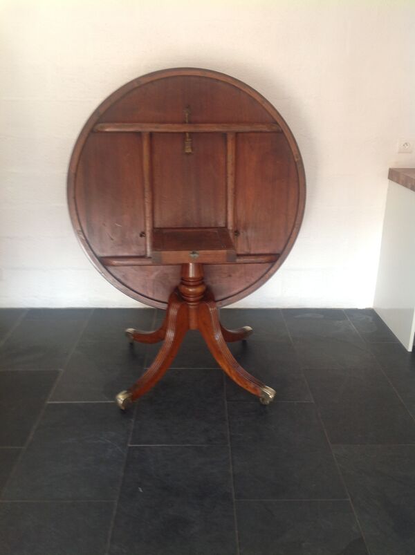 table XIX siècle « George Iii plumb table »