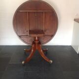 XiX century table "George Iii plumb table"