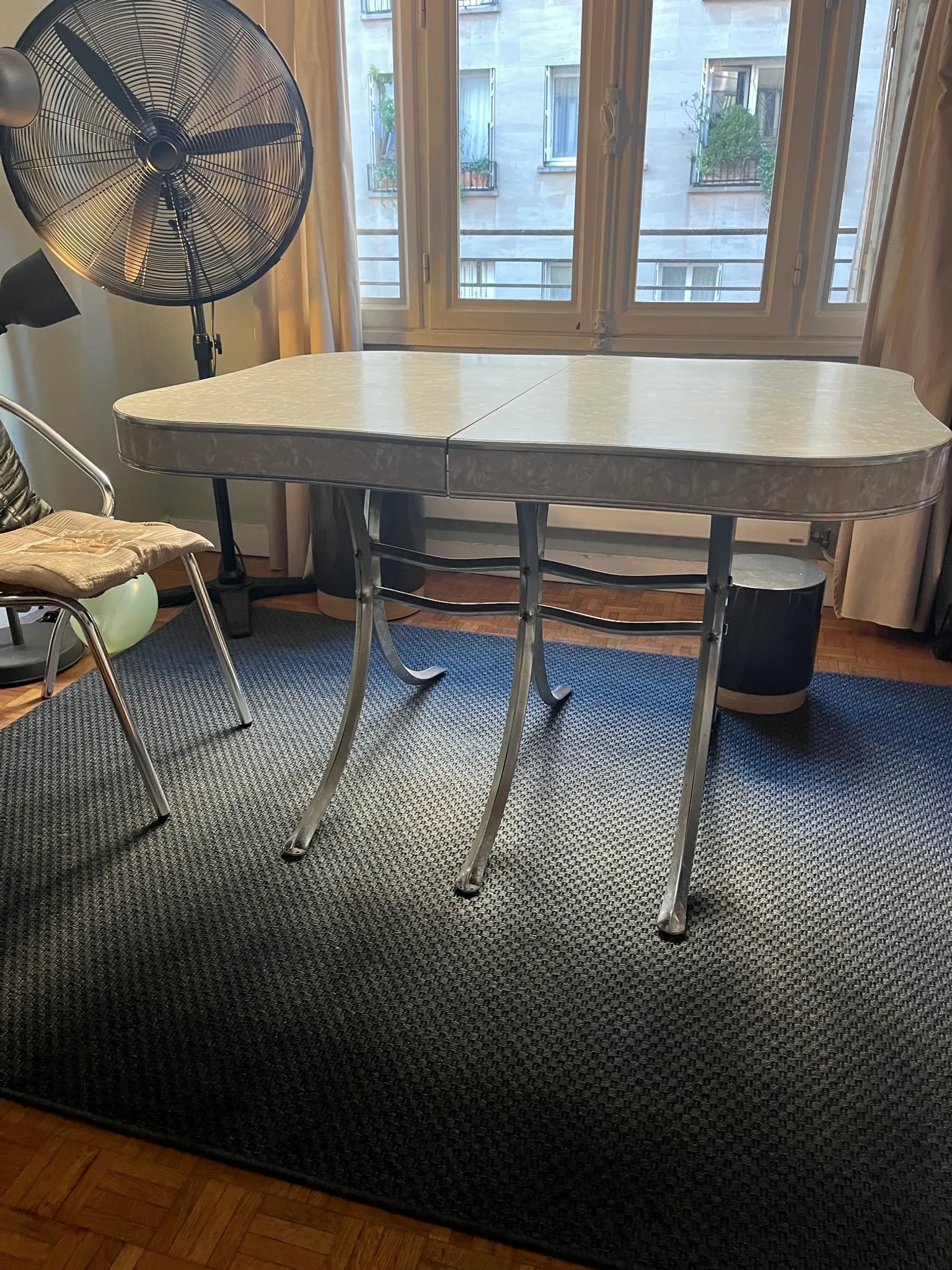 Table American Diner authentique