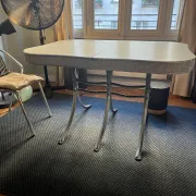 Table American Diner authentique