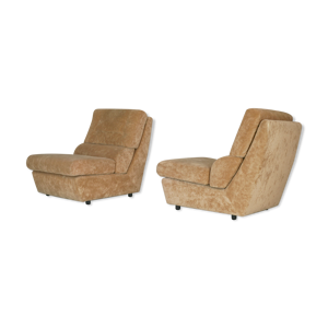 Paire de fauteuils Space