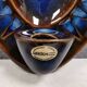 Søholm wall candlestick made of ceramic in blue colors 1960s