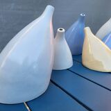 Series 6 leaning vases Botero