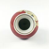 Vase en porcelaine peint à la main de Wallendorf (Allemagne de l’Est, années 1960/70)