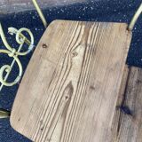 Sled double sled alsace 1900s