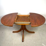 Lübke dining table, round and oval extendable