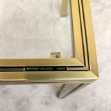 Pierre Vandel vintage coffee table and side table