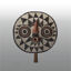 Masque tribal