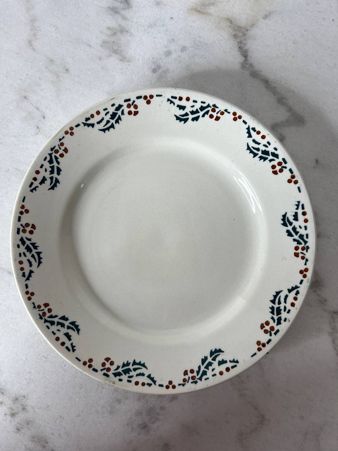 “Holly” Luneville flat plate