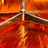 Coat rack on foot parrot 70