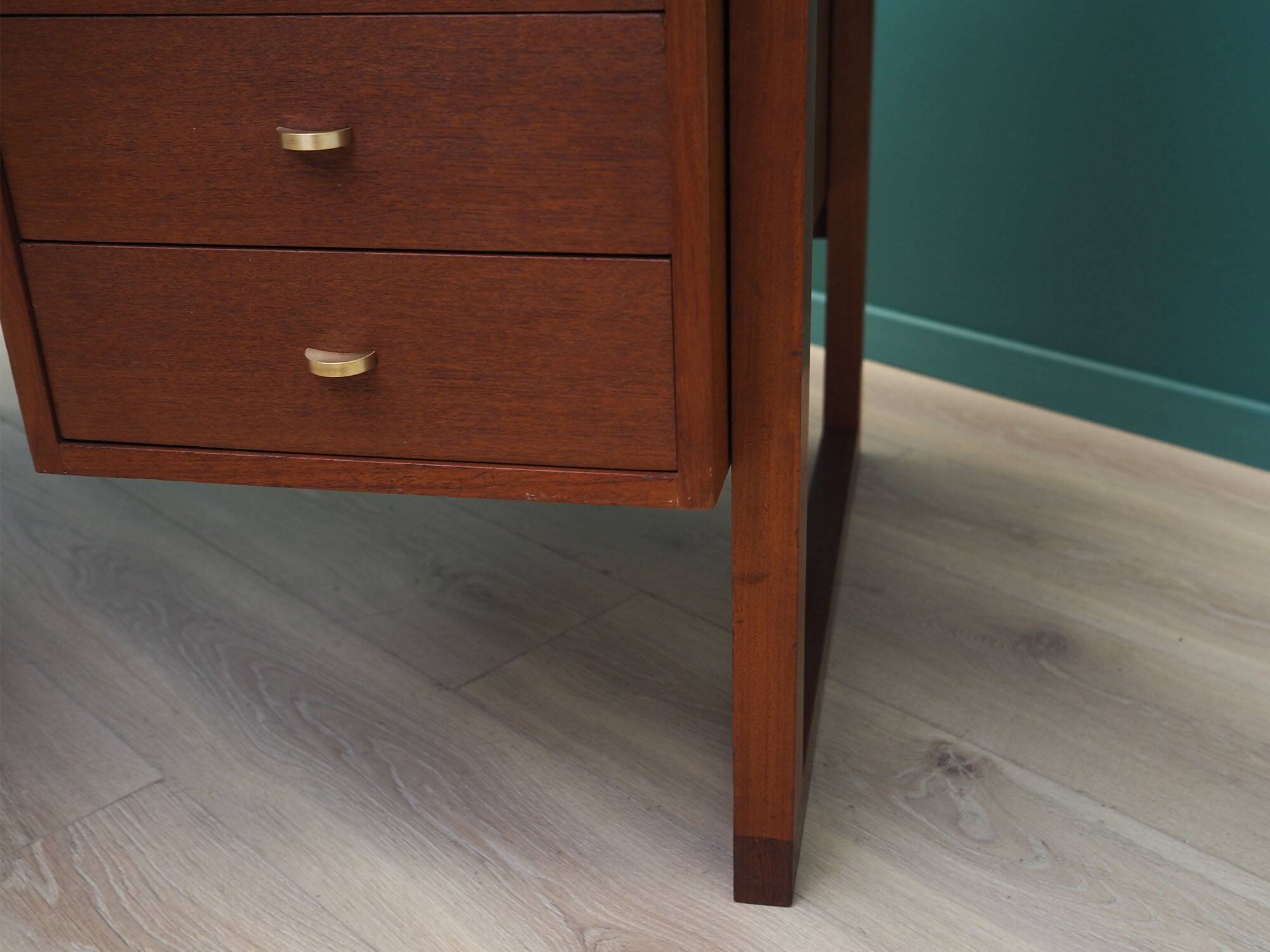 Teak desk, Danish design, 1970s, production: Denmark