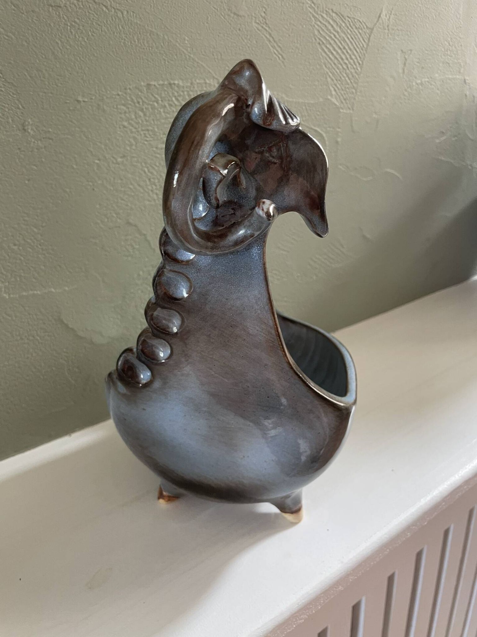 Poterie bélier