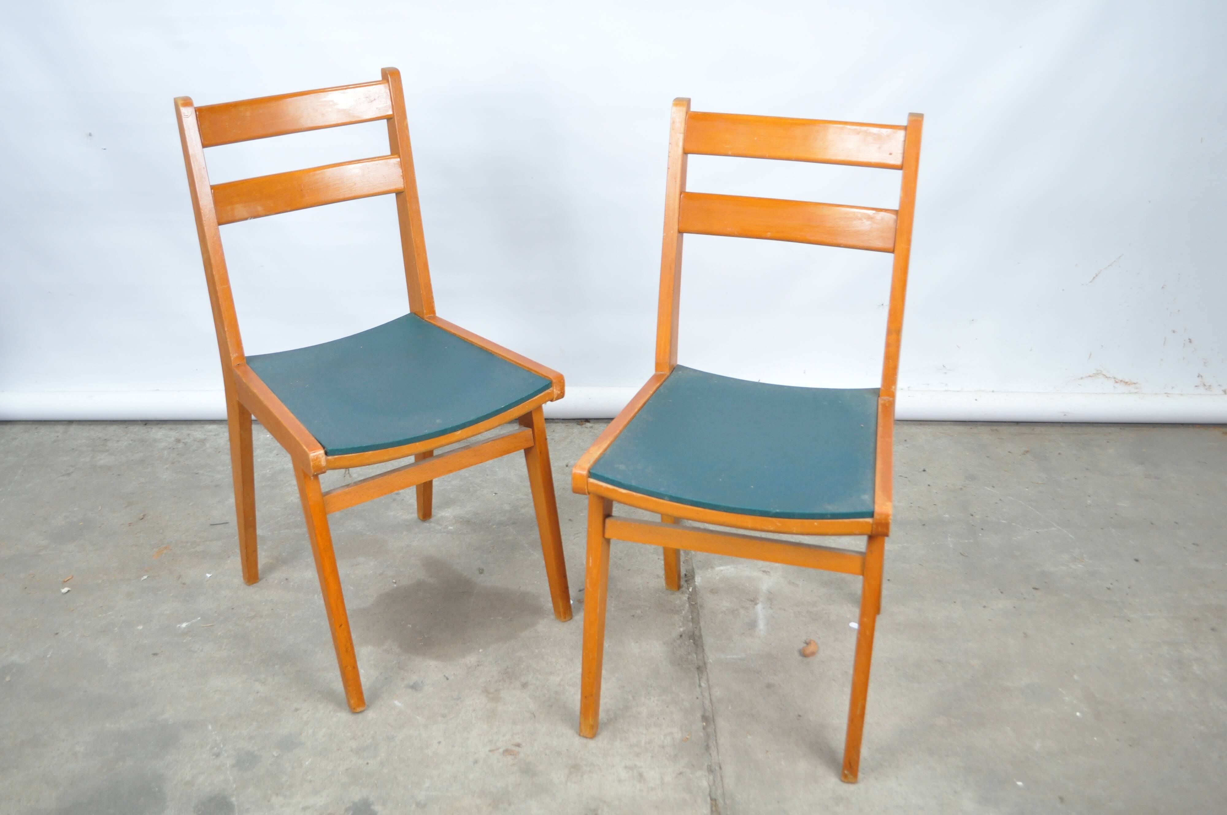 Beech chairs 1950
