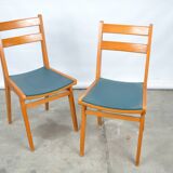 Beech chairs 1950