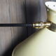 Diabolo articulated wall lamp by designer René Mathieu