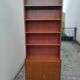 Vintage Scandinavian teak bookcase