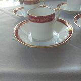 Coffee service from limoges