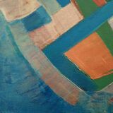 Canvas the blue thread
