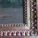 Tableau de Jacques Weissmann