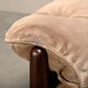 Lounge Chair Suede Leather
