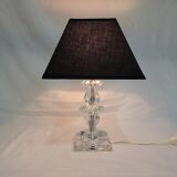 Lamp vintage cut glass