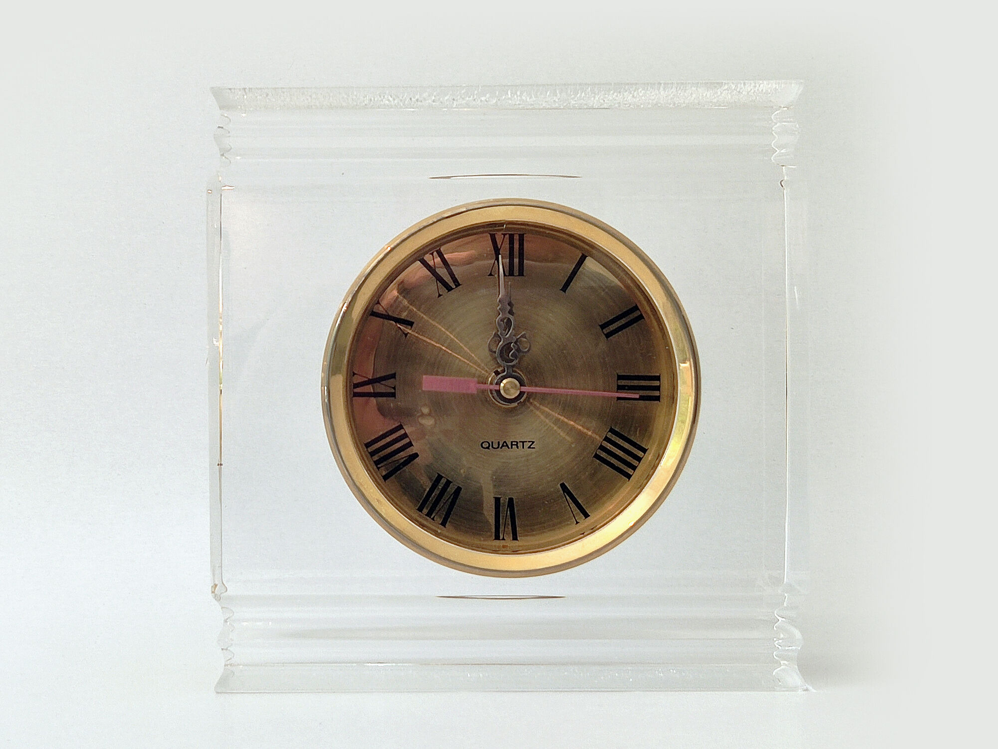 candlestick set & clock Dorothy C. Thorpe