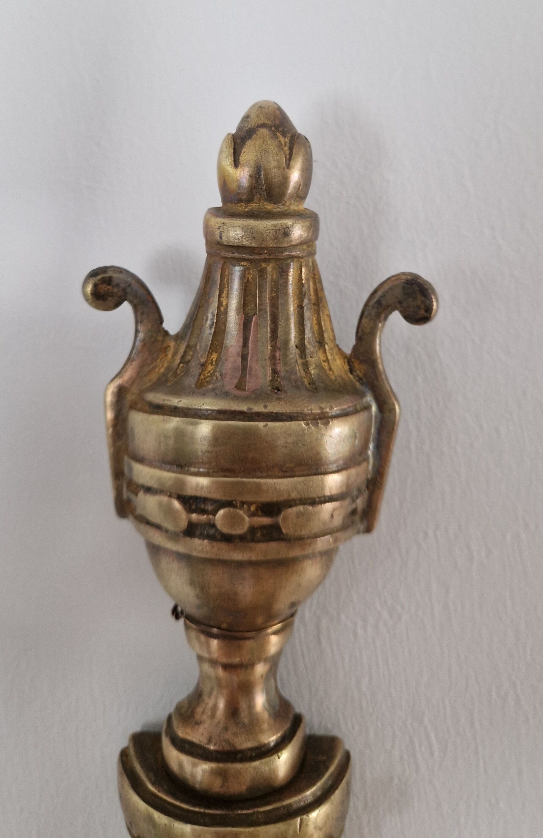 Applique bronze style Louis XVI