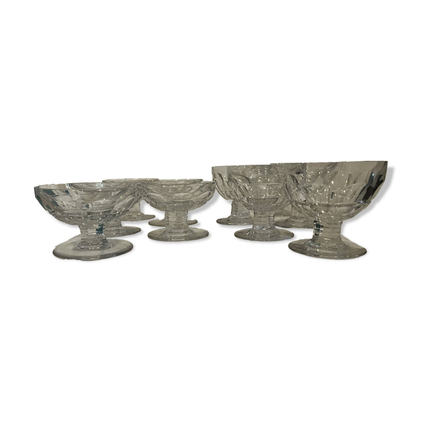 Set of Champagne flutes