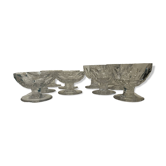 Set of Champagne flutes