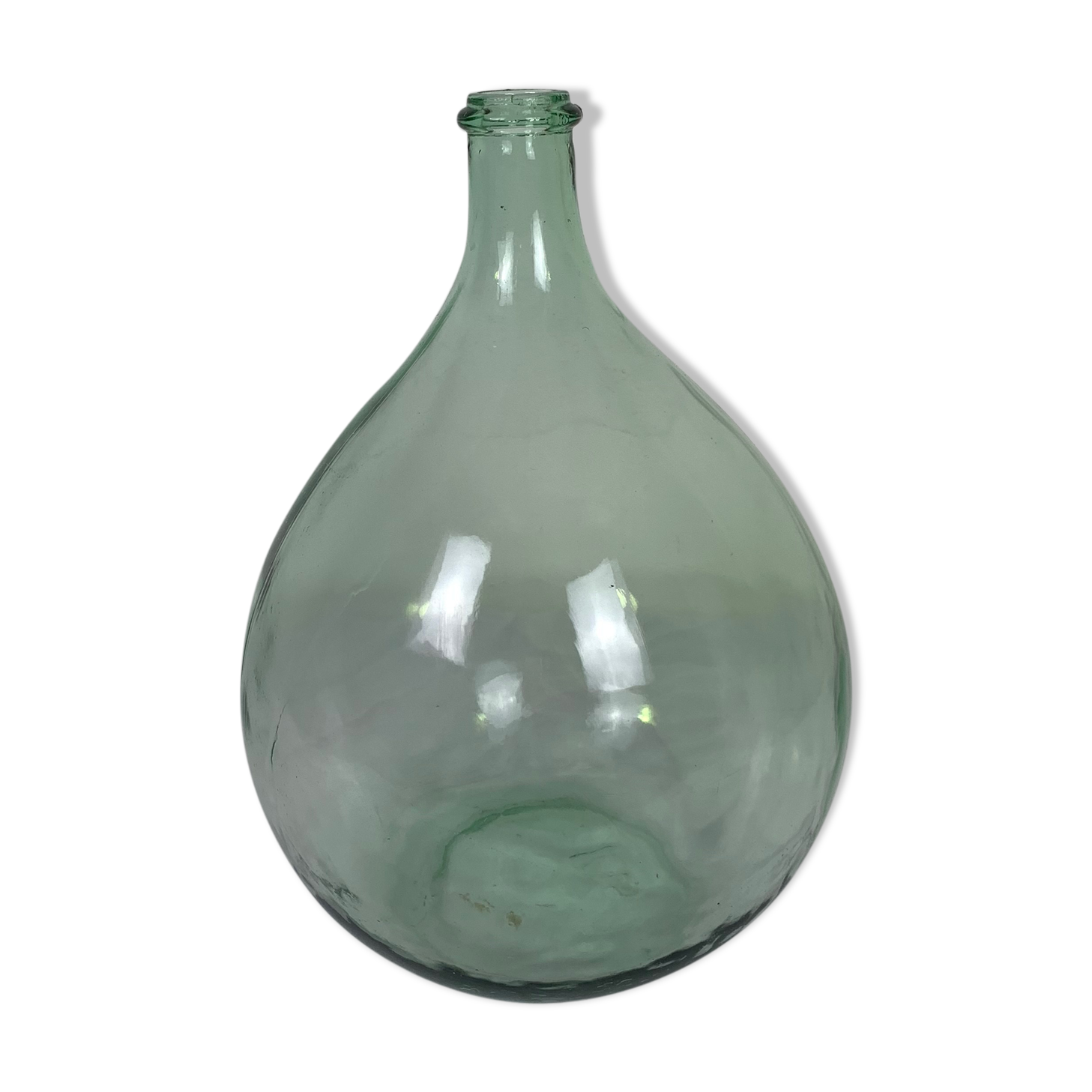 Demijohn light green 10L
