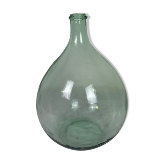 Demijohn light green 10L